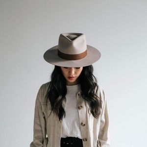 Gigi Pip Miller Fedora in Ivory